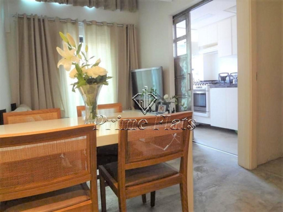 Imagem Apartamento com 1 Quarto para Alugar, 42 m² em Moema - São Paulo