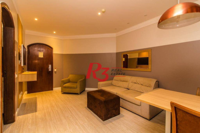 Imagem Apartamento com 1 Quarto à Venda, 47 m² em Gonzaga - Santos Imagem Apartamento com 1 Quarto à Venda, 47 m² em Gonzaga - Santos