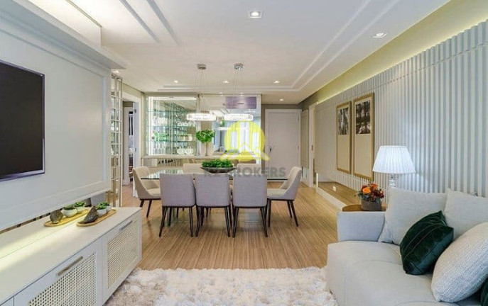 Imagem Apartamento com 3 Quartos à Venda, 119 m² em Juvevê - Curitiba