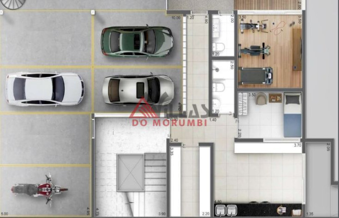 Imagem Sobrado com 4 Quartos à Venda, 935 m² em Chácara Santo Antônio - São Paulo