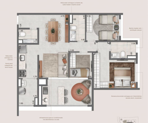 Imagem Apartamento com 2 Quartos à Venda, 79 m² em Vila Mariana - São Paulo Imagem Apartamento com 2 Quartos à Venda, 79 m² em Vila Mariana - São Paulo