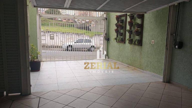 Imagem Sobrado com 3 Quartos à Venda, 306 m² em Campestre - Santo André