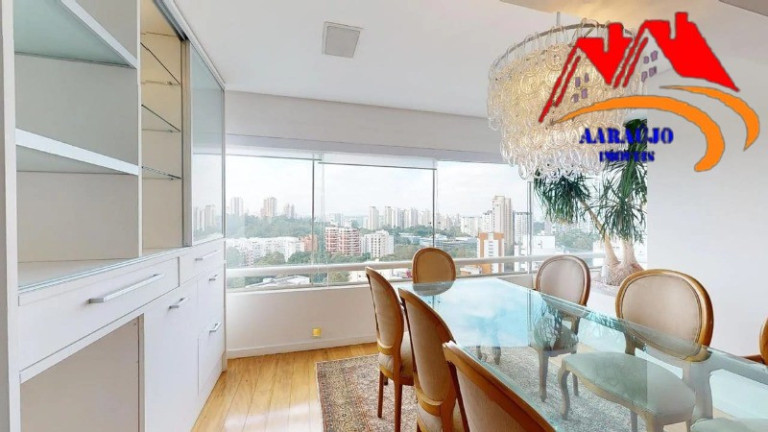 Imagem Cobertura com 4 Quartos à Venda, 320 m² em Vila Andrade - São Paulo