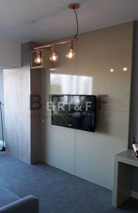 Imagem Apartamento com 1 Quarto para Alugar, 42 m² em Brooklin - São Paulo