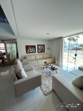 Casa de Condomínio com 4 Quartos à Venda, 444 m² em Loteamento Alphaville Residencial - Goiânia