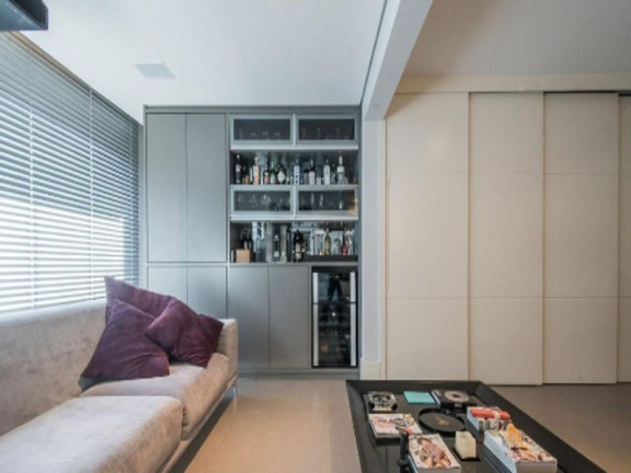 Imagem Apartamento com 1 Quarto à Venda, em Brooklin - São Paulo Imagem Apartamento com 1 Quarto à Venda, em Brooklin - São Paulo