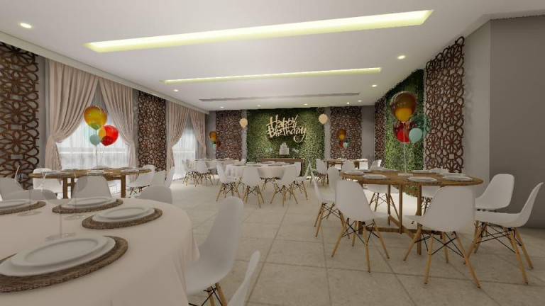 Imagem Apartamento com 1 Quarto à Venda, 46 m² em Caiçara - Praia Grande