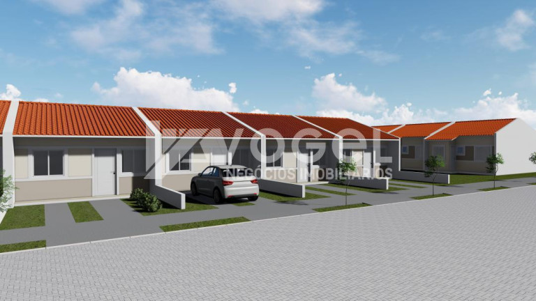 Imagem Casa com 2 Quartos à Venda, 40 m² em Campo Vicente - Nova Hartz Imagem Casa com 2 Quartos à Venda, 40 m² em Campo Vicente - Nova Hartz