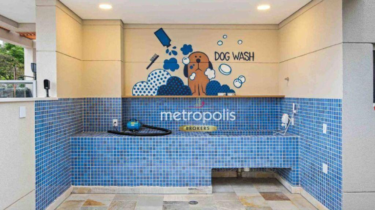 Imagem Apartamento com 3 Quartos à Venda, 154 m² em Vila Assunção - Santo André