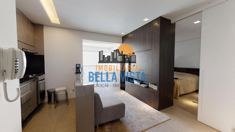 Imagem Apartamento com 1 Quarto à Venda, em Bela Vista - São Paulo Imagem Apartamento com 1 Quarto à Venda, em Bela Vista - São Paulo