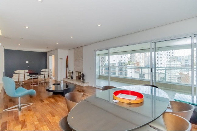 Imagem Apartamento com 3 Quartos à Venda, 184 m² em Real Parque - São Paulo
