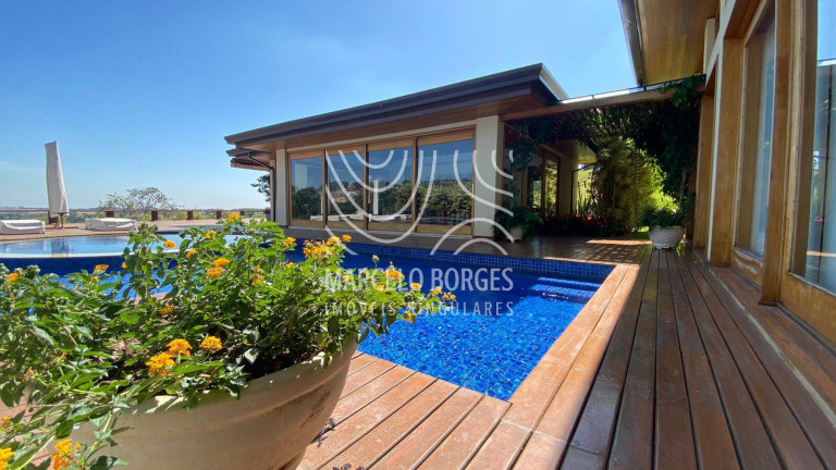 Imagem Casa de Condomínio com 5 Quartos à Venda, 1.089 m² em Fazenda Da Grama - Itupeva