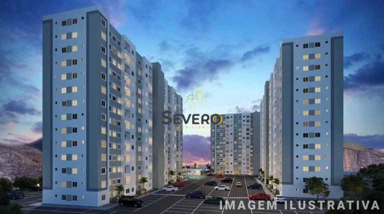 Imagem Apartamento com 2 Quartos à Venda, 47 m² em Jardim Fluminense - São Gonçalo Imagem Apartamento com 2 Quartos à Venda, 47 m² em Jardim Fluminense - São Gonçalo
