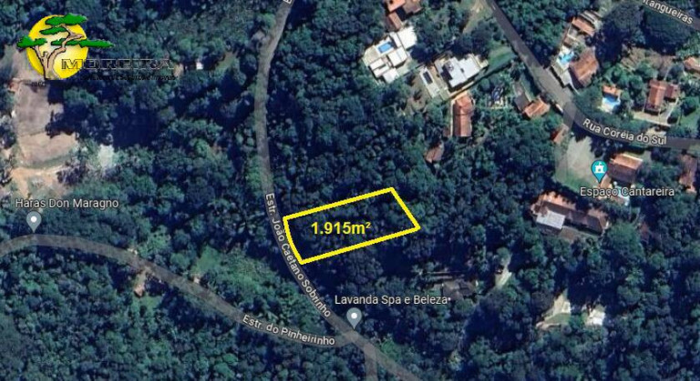 Terreno à Venda, 1.915 m² em Parque Cerros Verdes - Mairiporã