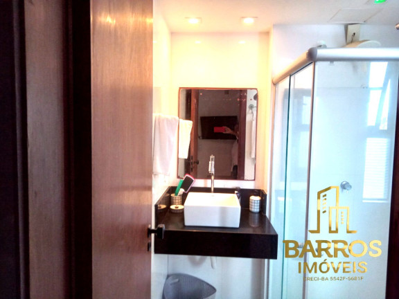 Imagem Flat com 1 Quarto para Temporada, 39 m² em Ondina - Salvador