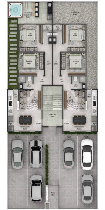 Imagem Apartamento com 2 Quartos à Venda, 63 m² em São Cristovão - Barra Velha Imagem Apartamento com 2 Quartos à Venda, 63 m² em São Cristovão - Barra Velha
