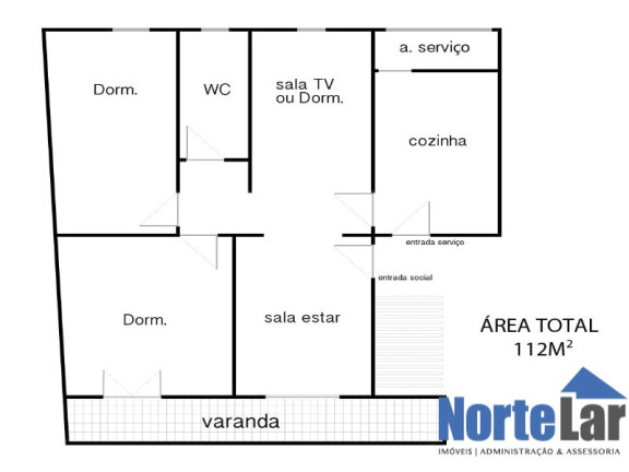Imagem Apartamento com 2 Quartos à Venda, 112 m² em Tucuruvi - São Paulo