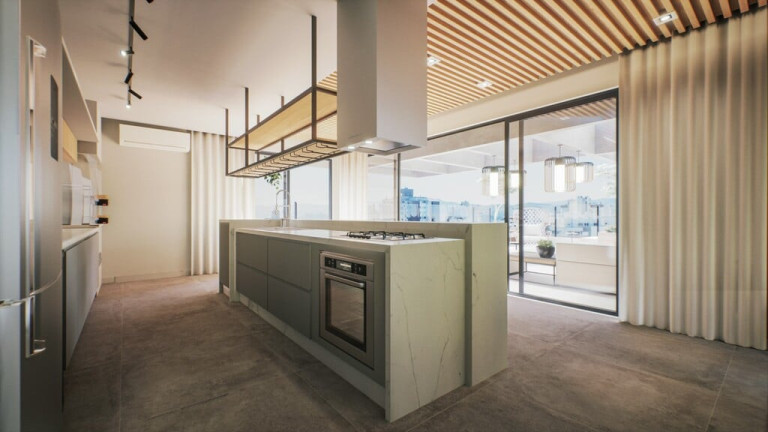 Imagem Apartamento com 2 Quartos à Venda, 76 m² em Estreito - Florianópolis