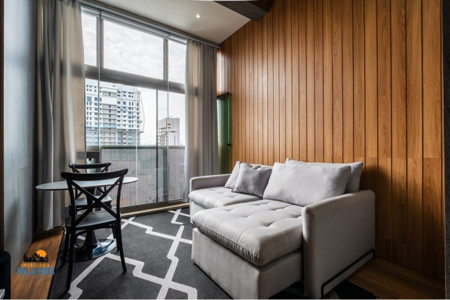 Imagem Apartamento com 1 Quarto à Venda, em Moema - São Paulo Imagem Apartamento com 1 Quarto à Venda, em Moema - São Paulo
