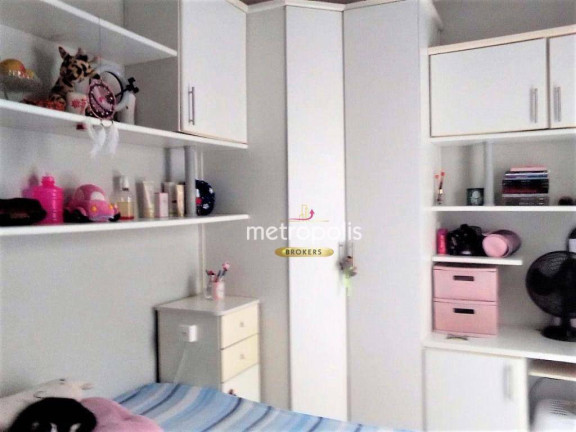 Imagem Apartamento com 3 Quartos à Venda, 90 m² em Campestre - Santo André