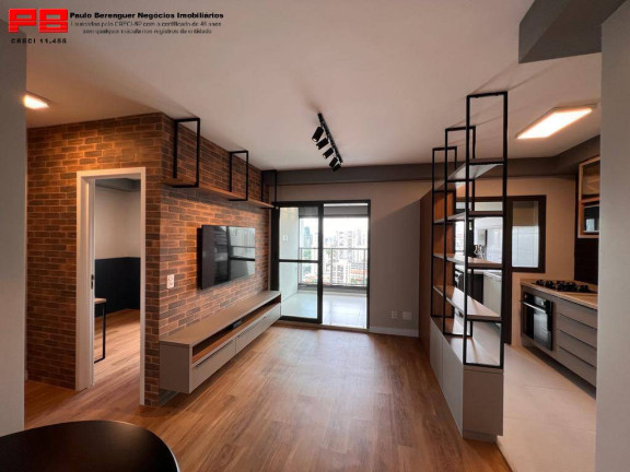 Imagem Apartamento com 2 Quartos para Alugar, 61 m² em Brooklin - São Paulo Imagem Apartamento com 2 Quartos para Alugar, 61 m² em Brooklin - São Paulo