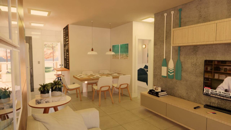 Imagem Apartamento com 2 Quartos à Venda, em Barra Grande - Marau Imagem Apartamento com 2 Quartos à Venda, em Barra Grande - Marau