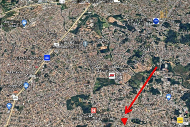 Imagem Terreno à Venda, 12.765 m² em Osasco - Colombo Imagem Terreno à Venda, 12.765 m² em Osasco - Colombo