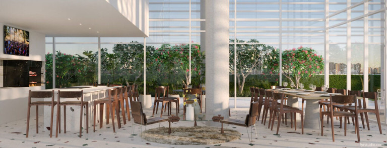 Imagem Cobertura com 4 Quartos à Venda, 353 m² em Praia Brava De Itajaí - Itajaí