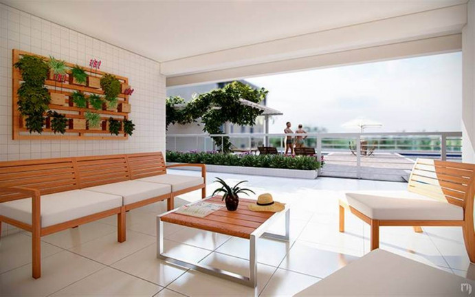 Apartamento com 3 Quartos à Venda, 90 m² em Vila Alzira - Guaruja