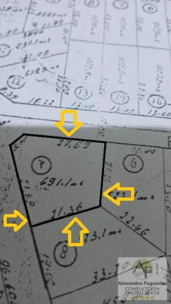 Imagem Terreno à Venda, 229 m² em Jardim America - Goiânia Imagem Terreno à Venda, 229 m² em Jardim America - Goiânia