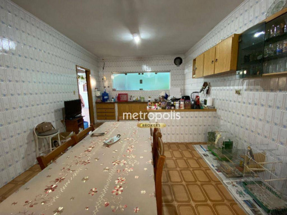 Imagem Casa com 6 Quartos à Venda, 272 m² em Vila Palmares - Santo André Imagem Casa com 6 Quartos à Venda, 272 m² em Vila Palmares - Santo André