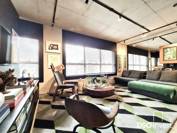 Imagem Apartamento com 1 Quarto à Venda, em Vila Olímpia - São Paulo Imagem Apartamento com 1 Quarto à Venda, em Vila Olímpia - São Paulo
