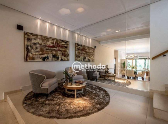 Casa com 4 Quartos à Venda, 480 m² em Joaquim Egídio - Campinas