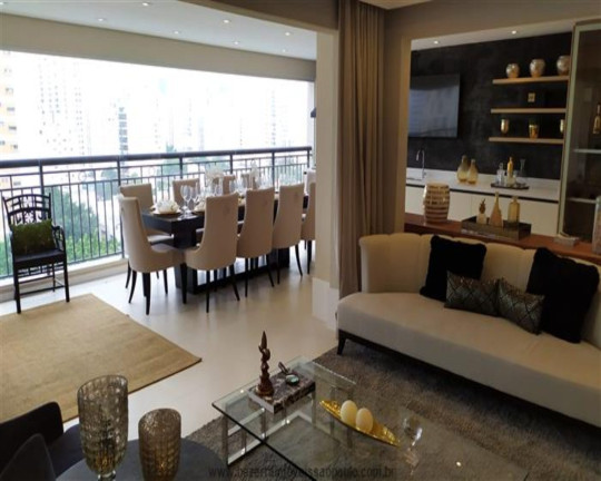 Imagem Apartamento com 3 Quartos à Venda, 172 m² em Indianópolis - São Paulo
