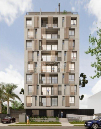 Imagem Apartamento com 1 Quarto à Venda, 33 m² em Mercês - Curitiba Imagem Apartamento com 1 Quarto à Venda, 33 m² em Mercês - Curitiba