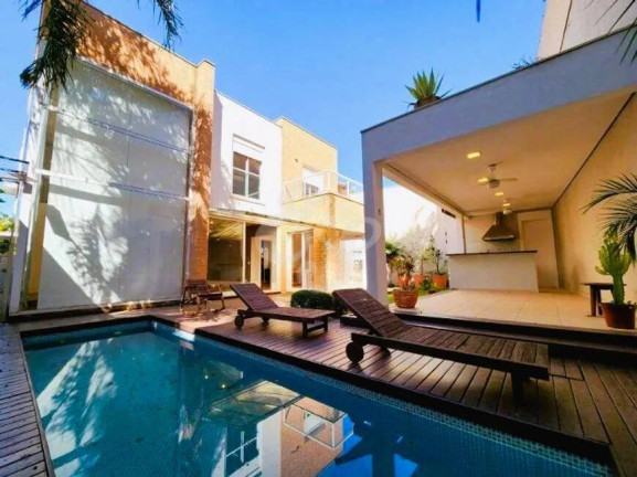 Casa de Condomínio com 4 Quartos à Venda, 422 m² em Alphaville - Santana De Parnaíba