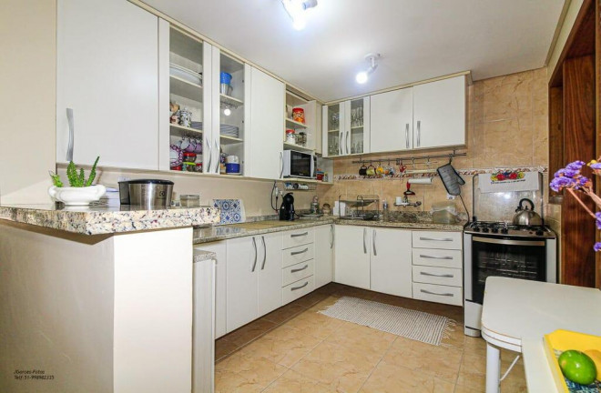 Imagem Casa de Condomínio com 3 Quartos à Venda, 112 m² em Aberta Dos Morros - Porto Alegre