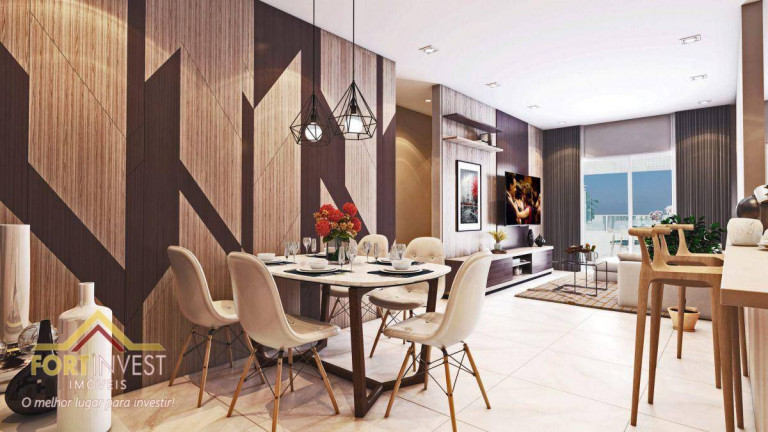 Imagem Imóvel com 3 Quartos à Venda, 110 m² em Jardim Imperador - Praia Grande