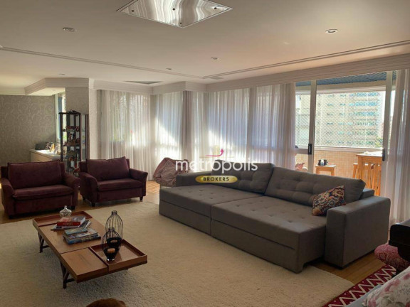 Apartamento com 3 Quartos à Venda, 300 m² em Jardim - Santo André