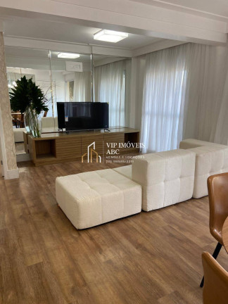 Apartamento com 3 Quartos à Venda, 128 m² em Casa Branca - Santo André
