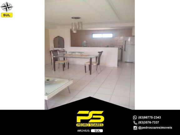 Apartamento com 3 Quartos à Venda, 70 m² em Ernesto Geisel - João Pessoa