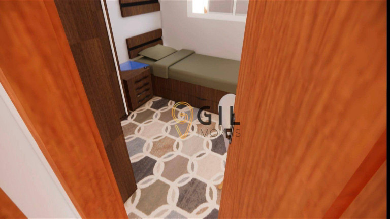 Imagem Casa com 2 Quartos à Venda, 54 m² em Jardim Colinas - Jacareí