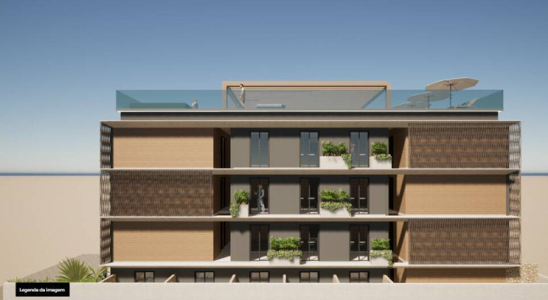 Imagem Apartamento com 1 Quarto à Venda, 18 m² em Porto De Galinhas - Ipojuca