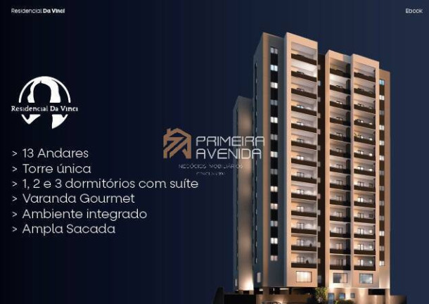 Imagem Apartamento com 3 Quartos à Venda, 74 m² em Centro - São José Dos Campos Imagem Apartamento com 3 Quartos à Venda, 74 m² em Centro - São José Dos Campos