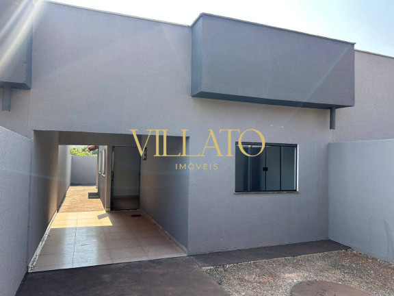 Casa com 2 Quartos à Venda, 67 m² em Vila Adilair Ii - Expansão - Goianira