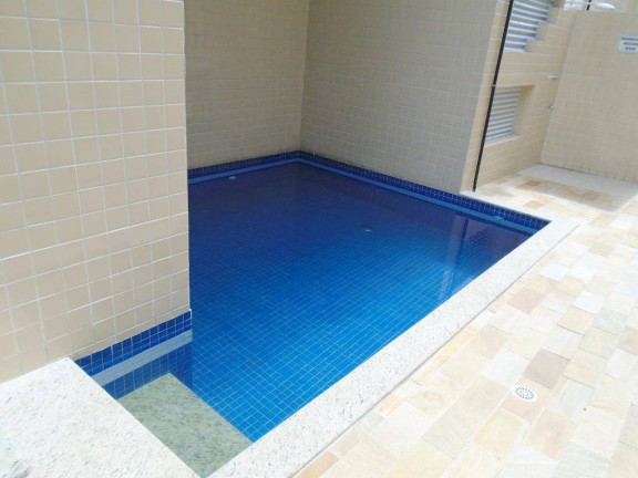 Imagem Apartamento com 1 Quarto à Venda, 41 m² em Canto Do Forte - Praia Grande