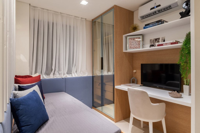 Imagem Imóvel com 1 Quarto à Venda, em Perdizes - São Paulo Imagem Imóvel com 1 Quarto à Venda, em Perdizes - São Paulo