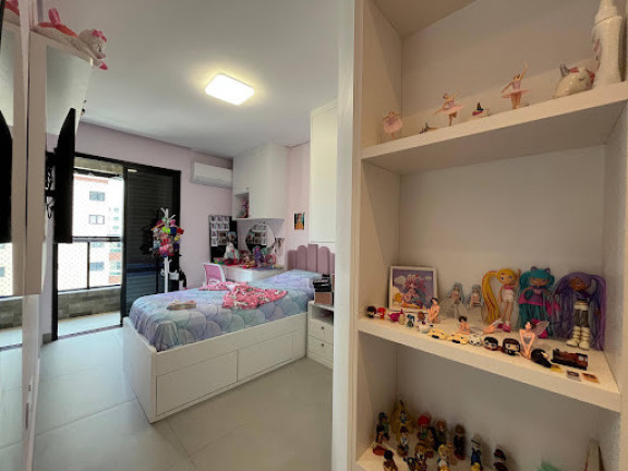 Imagem Apartamento com 3 Quartos à Venda, 118 m² em Canto Do Forte - Praia Grande