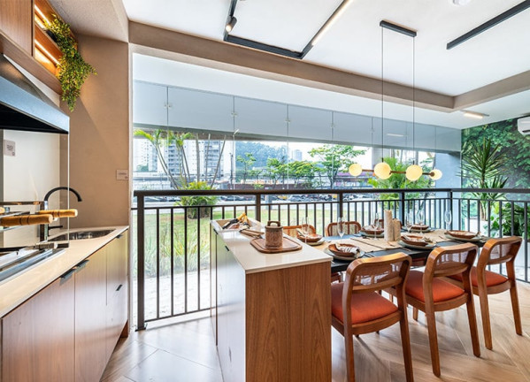 Imagem Apartamento com 2 Quartos à Venda, 33 m² em Panamby - São Paulo Imagem Apartamento com 2 Quartos à Venda, 33 m² em Panamby - São Paulo