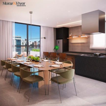 Imagem Imóvel com 1 Quarto à Venda, 26 m² em Alto Da Glória - Curitiba
